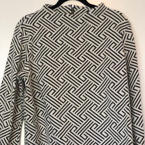 Patterned Top